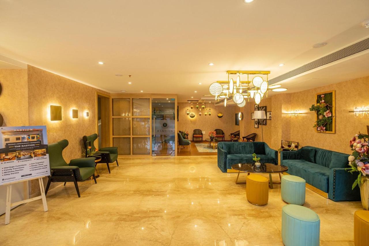 The Bastion Otel Bhopal Dış mekan fotoğraf